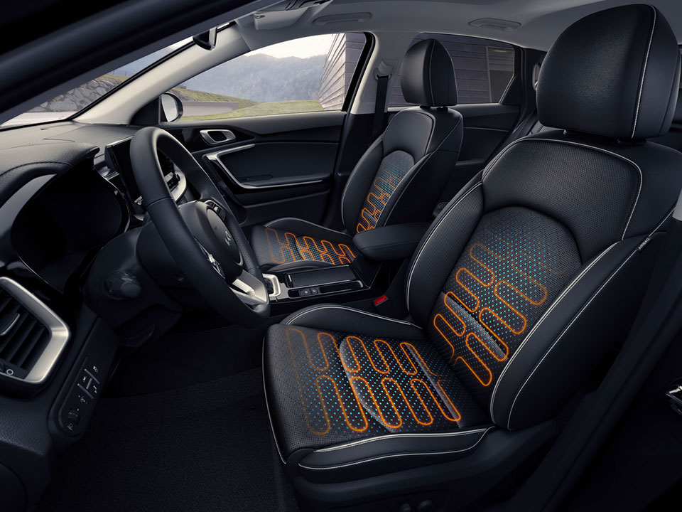 Scaune încălzite șofer și pasager