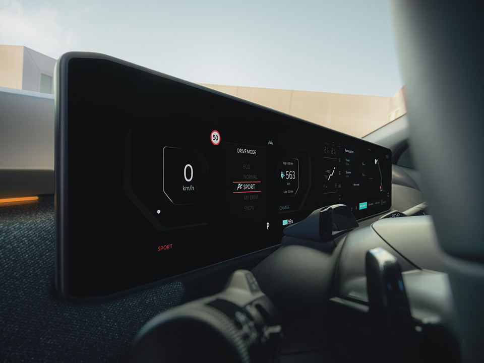 Tehnologia „i-Pedal” - condus mai relaxat și eficient